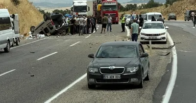 Adıyaman'da trafik kazası! 4 yaralı #adiyaman