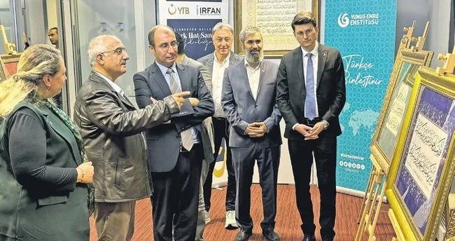 Medeniyetimizin imzası Berlin’de