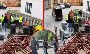 Tuzla’da şantiyeden milyonluk kablo çalan hırsızlar yakalandı!