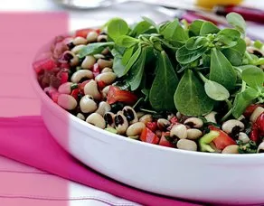 Börülceli Semizotu Salatası