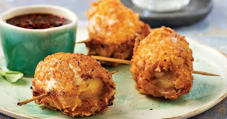 Elmalı zencefilli tavuk tarifi