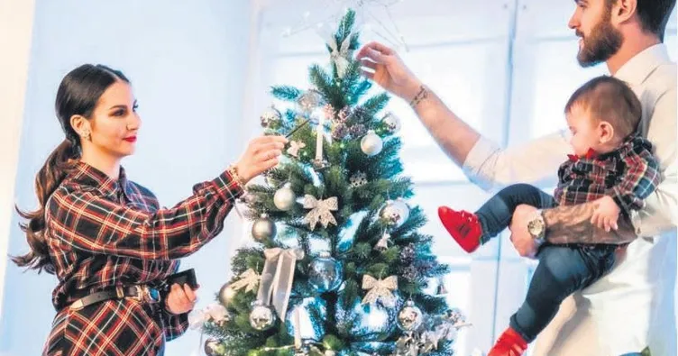 Yeni yıl yemeği jesti