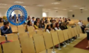 Karadeniz Teknik Üniversitesine 25 akademisyen alınacak