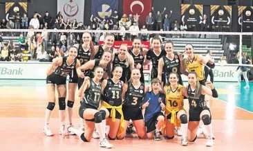 Voleybolda büyük şölen VakıfBank final peşinde #istanbul