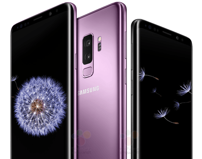 Samsung Galaxy S9 Ve Galaxy S9 In Detayli Gorselleri Sizdi Galeri Teknokulis