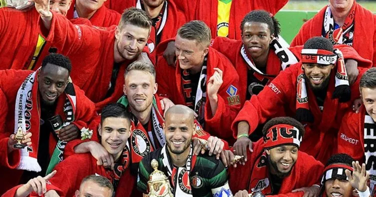 Hollanda Kupası’nı Feyenoord kazandı