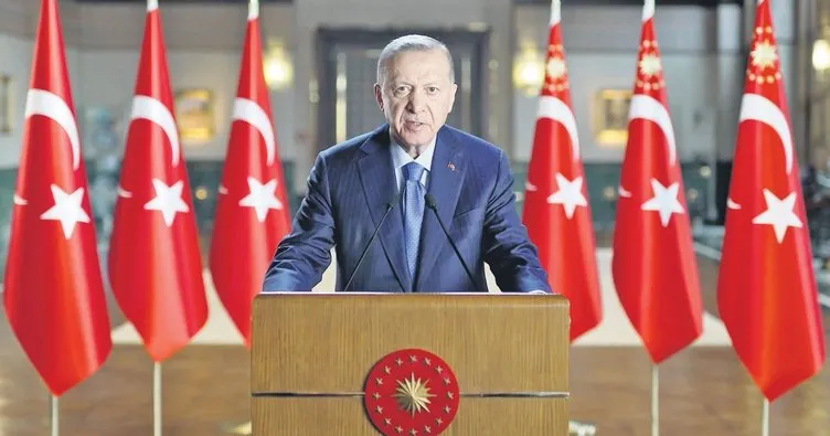 Başkan Erdoğan zirveye video mesaj gönderdi: Enflasyonun boynunu 2023’te kıracağız