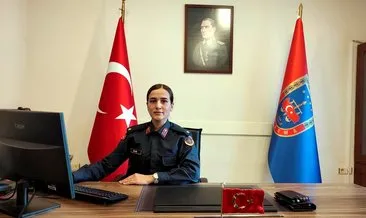 Teğmen İmran Uğur çocukluğunda hayal etti! İstanbul’un ilk Jandarma Karakol Komutanı oldu