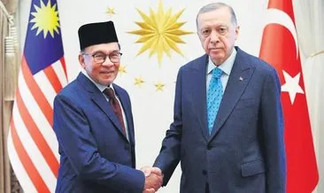 Başkan Erdoğan, Malezya Başbakanı İbrahim ile görüştü