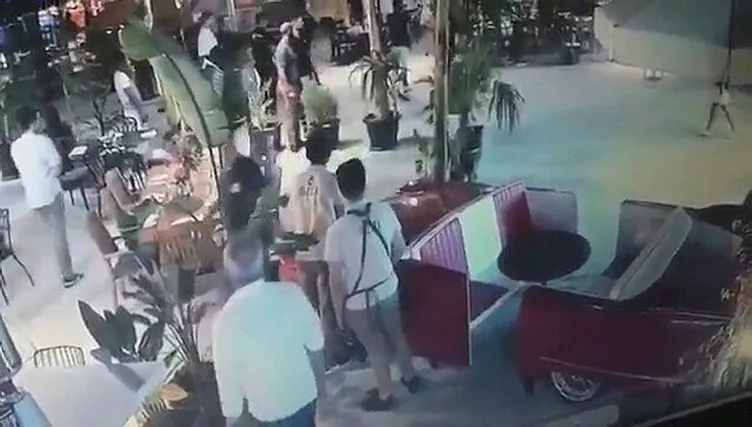 Fatih Terim beni dövmeye geldi, dayak yedi kaçtı