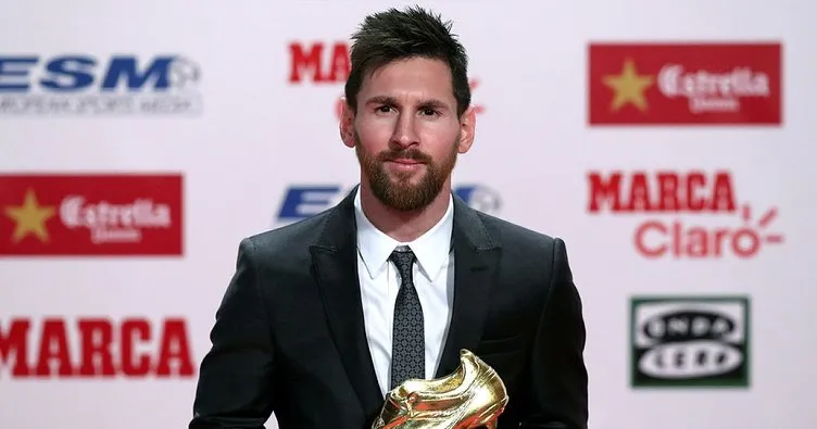 Messi, dördüncü Altın Ayakkabı’sına kavuştu