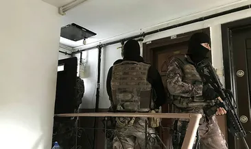 İstanbul’da yeraltı dünyasına operasyon