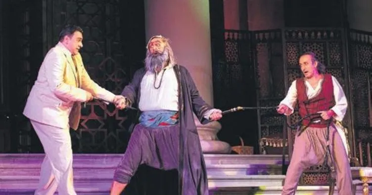 Opera festivali ‘Saraydan Kız Kaçırma’ ile kapandı