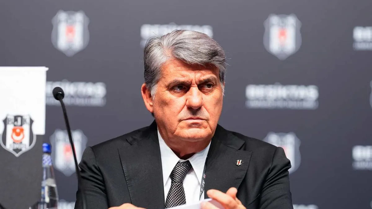 Beşiktaş Başkanı Serdal Adalı’dan TFF’ye çıkarma!
