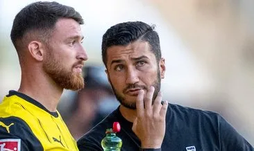 Nuri Şahin gidince Salih yuvaya döndü!