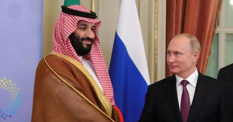 Putin ile Suudi Arabistan Veliaht Prensi Bin Selman arasında kritik görüşme