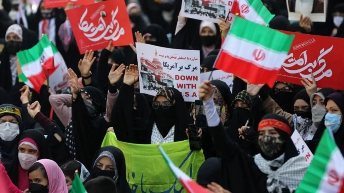 İran’da ABD baskınının 46. yılı vesilesiyle kutlamalar yapıldı İran’da ABD baskınının 46. yılı vesilesiyle kutlamalar yapıldı