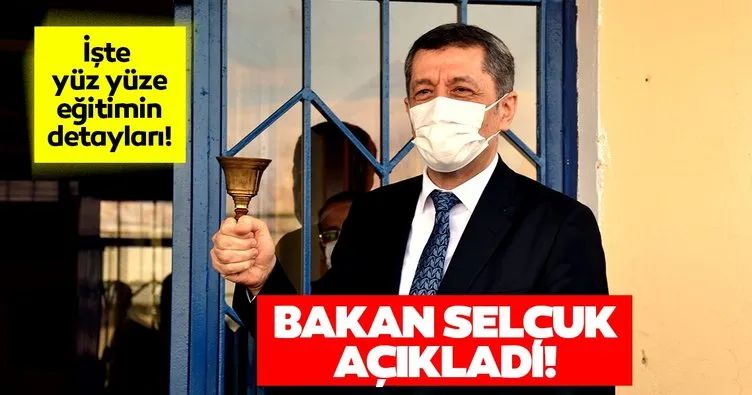 Okullarda yüz yüze eğitim ile ilgili Bakan Selçuk’tan açıklama! 2021 İlkokullar, ortaokullar, liseler ve okullar ne zaman açılacak?