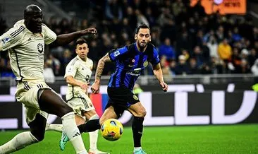 Inter, sahasında Roma’yı tek golle geçti