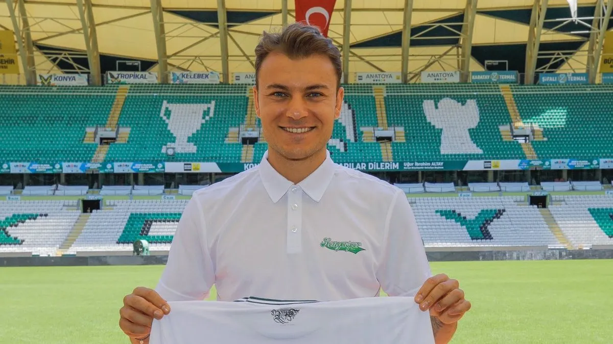 Yusuf Erdoğan Konyaspor'da