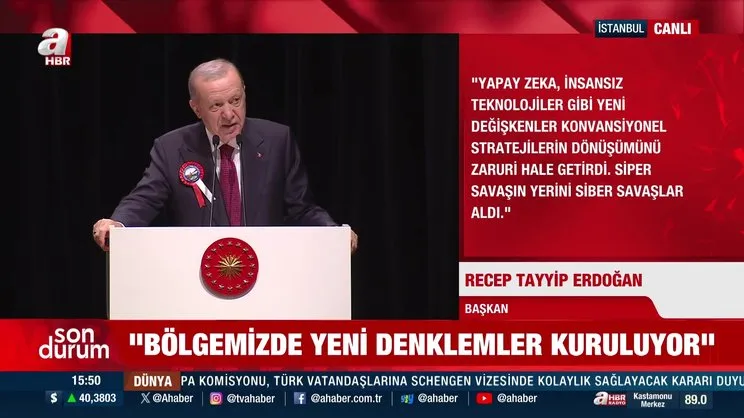 Başkan Erdoğan: