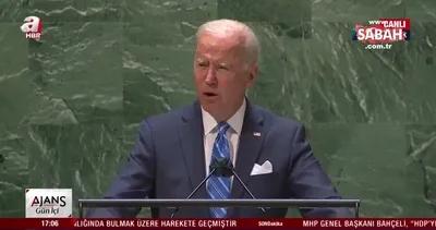 Son dakika! ABD Başkanı Joe Biden’dan Afganistan açıklaması: 20 yıllık savaşı bitirdik | Video