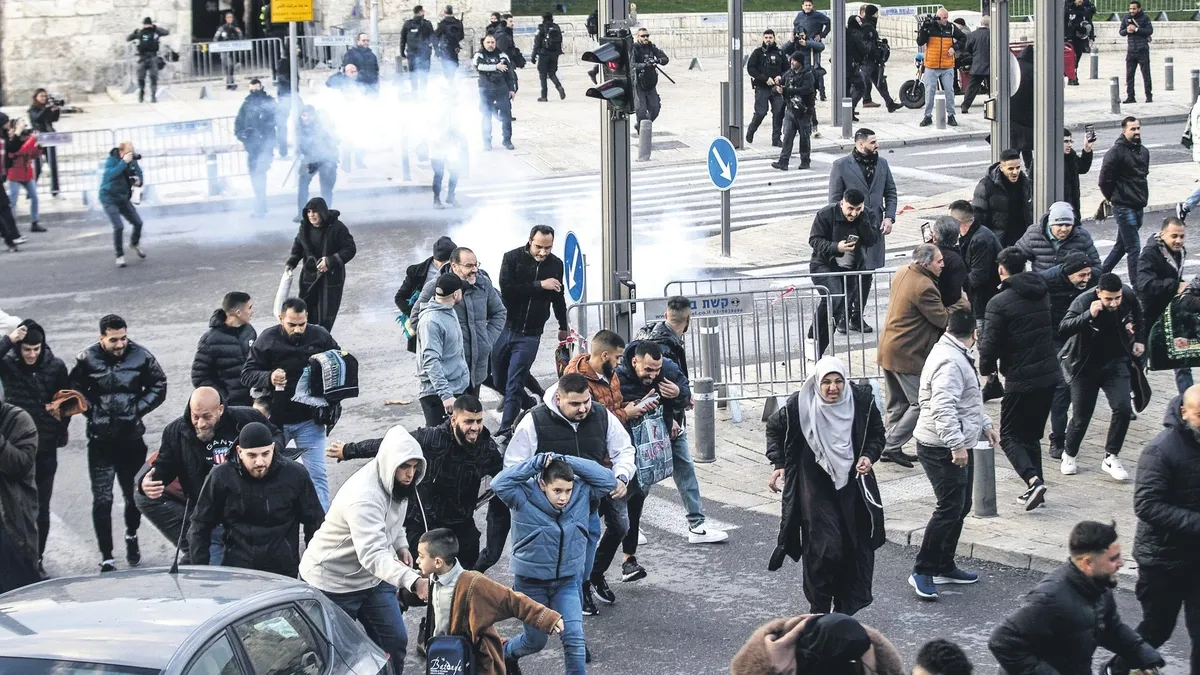 Mescid-i Aksa’da siyonist zulmü