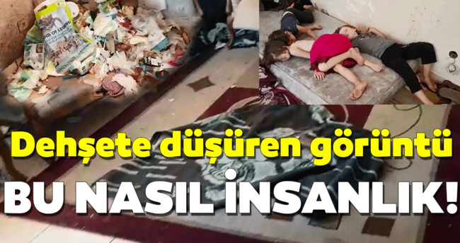 Son Dakika Haberi Antalya Da Dehset Goruntuleri Cocuklar Bu Halde Bulundu Son Dakika Haberler
