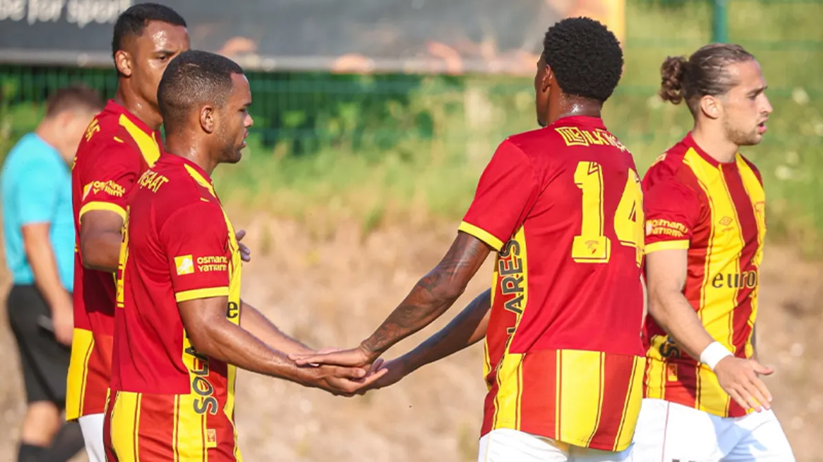 Göztepe, HNK Gorica karşısında 2 golle galip! Göztepe, HNK Gorica karşısında 2 golle galip!