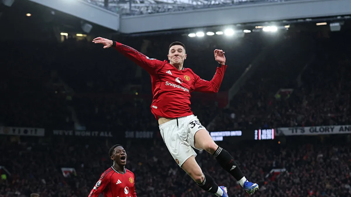 Manchester United, Fulham’ı 90+4’te yıktı!