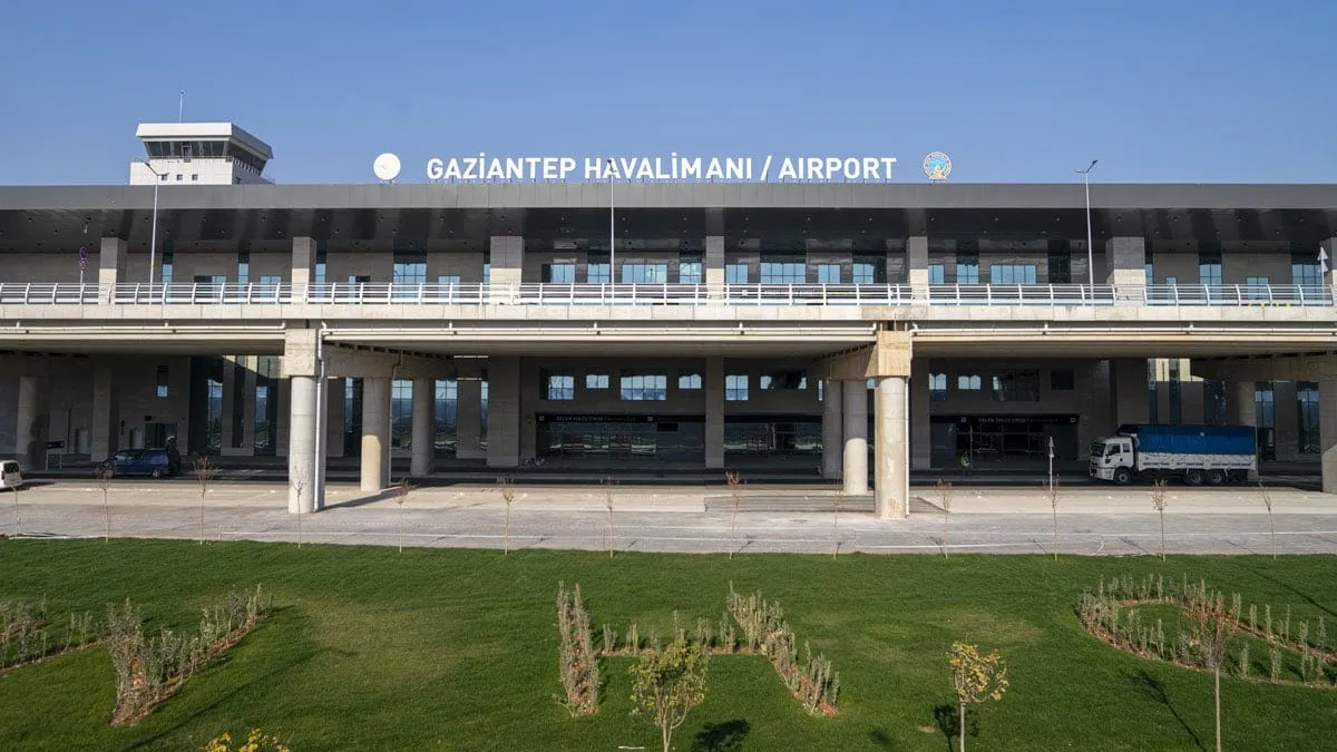 Gaziantep’te uçuşlar iptal edildi – Yaşam Haberleri