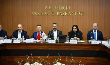 AK Parti Ankara’dan hızlı başlangıç