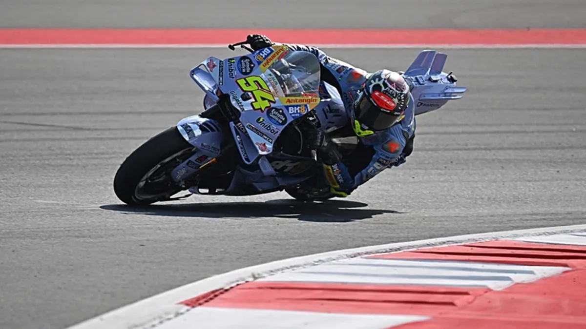 MotoGP: Endonezya Grand Prix'sinde zafer Fermin Aldeguer'in!