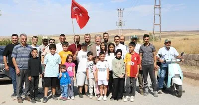 Çocukların futbol sahası isteğine başkan kayıtsız kalmadı #kayseri
