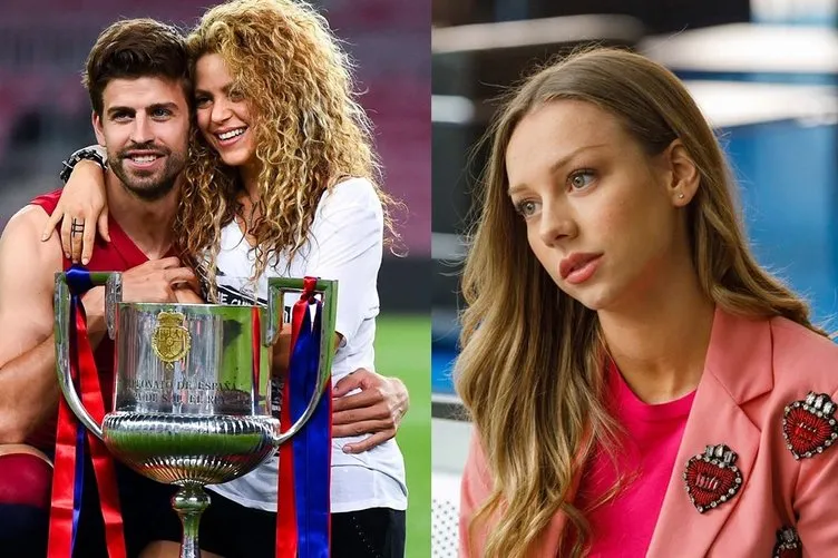 Pique Shakira ayrılığı sonrası İspanya’yı sarsan aşk iddiası! Ester Exposito ve Vini Jr...