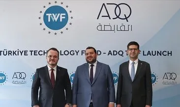 Türkiye Varlık Fonu ve ADQ’dan 300 milyon dolarlık teknoloji fonu iş birliği