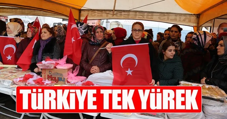 Türkiye tek yürek