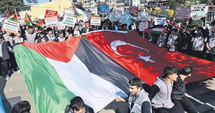 Türkiye, Gazze için tek yürek