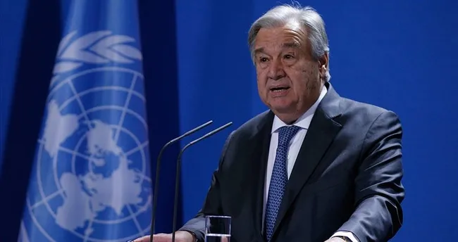 Guterres: “Karadeniz Tahıl Girişimi’ni canlandırma konusunda kararlıyım” Guterres: “Karadeniz Tahıl Girişimi’ni canlandırma konusunda kararlıyım”