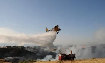 Hasat mevsiminde orman yangını alarmı