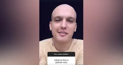 Kanser tedavisi gören Boğaç Aksoy Instagram’da merak edilen soruları cevapladı