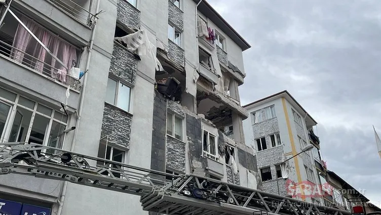 SON DAKİKA! Çorum’da 5 katlı binada patlama: Olay yerine ekipler sevk edildi