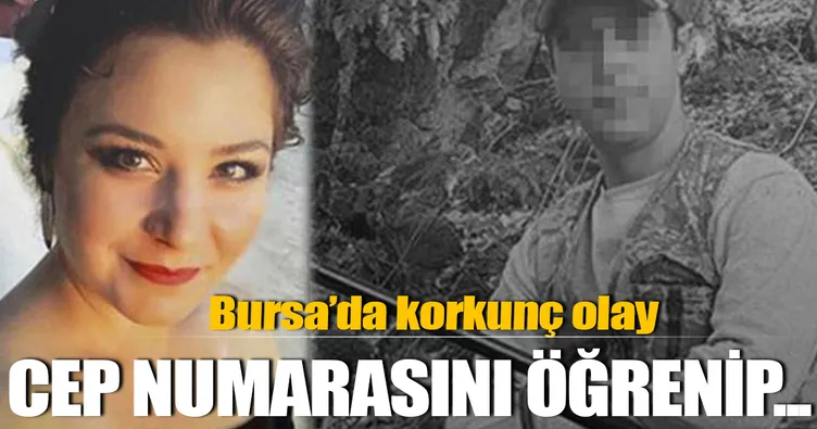 Evinin önünde pusu kurup öldürdü!