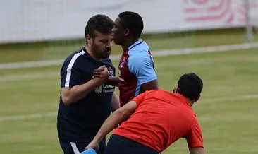 Trabzonspor’da Castillo ameliyat edildi