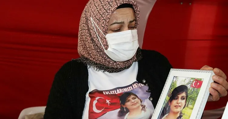 Diyarbakır’daki annelerin evlat nöbeti sürüyor! Gözyaşları içinde kızına böyle seslendi