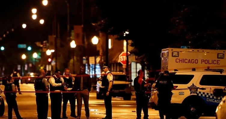 Son dakika: ABD’nin Chicago kentinde silahlı saldırıda 14 kişi yaralandı