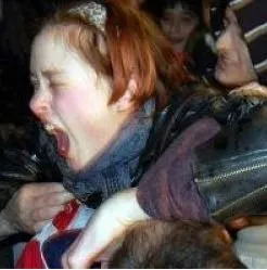 Taksim tacizcileri mide bulandırıyor