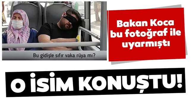 Bakan Koca O Fotograf Ile Paylasmisti Fotograftaki Kisi Konustu Son Dakika Haberler