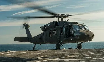 ABD’de 2 Blackhawk tipi helikopter düştü!