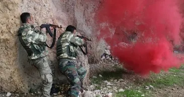 Uzman erbaş olacak güvenlik korucuları gün sayıyor